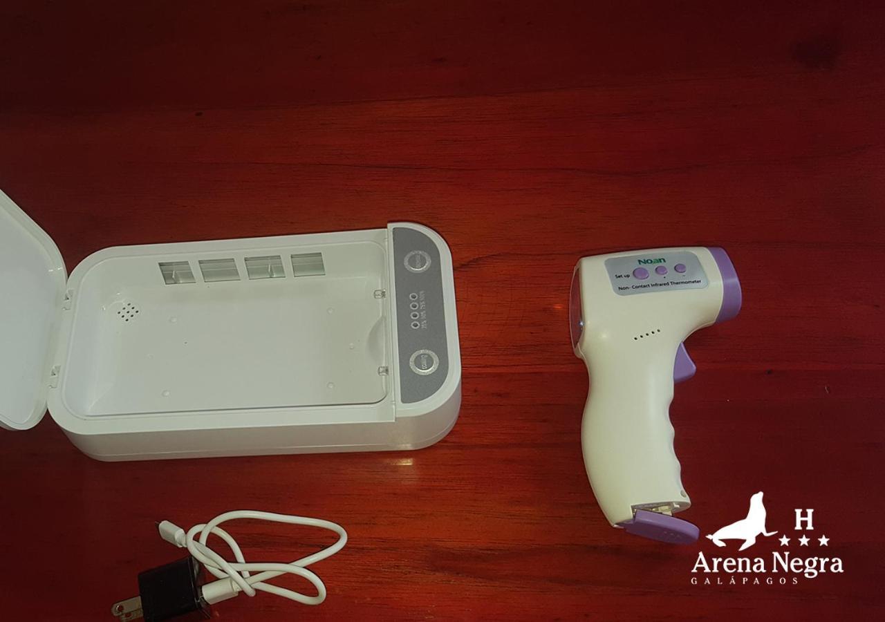Hostal Arena Negra Puerto Ayora  Dış mekan fotoğraf