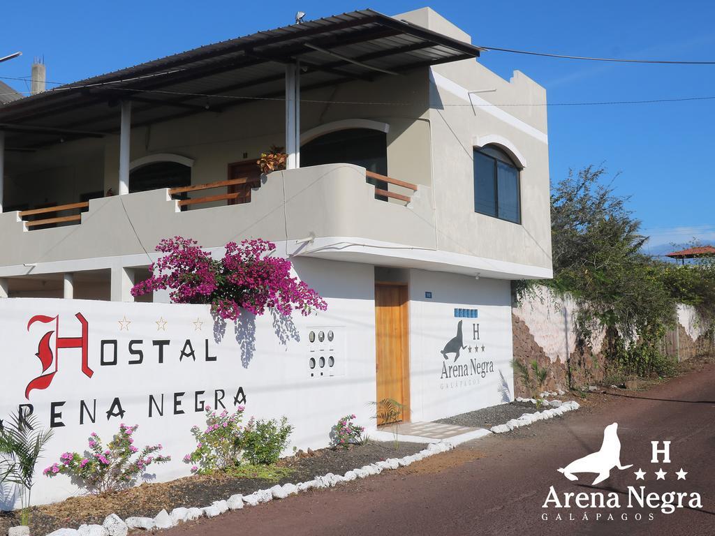 Hostal Arena Negra Puerto Ayora  Dış mekan fotoğraf