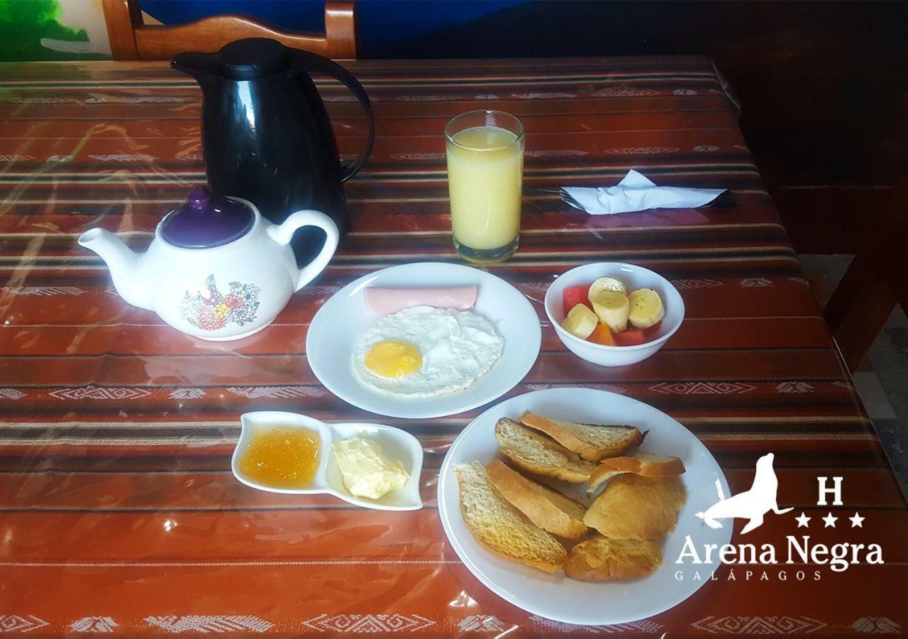 Hostal Arena Negra Puerto Ayora  Dış mekan fotoğraf