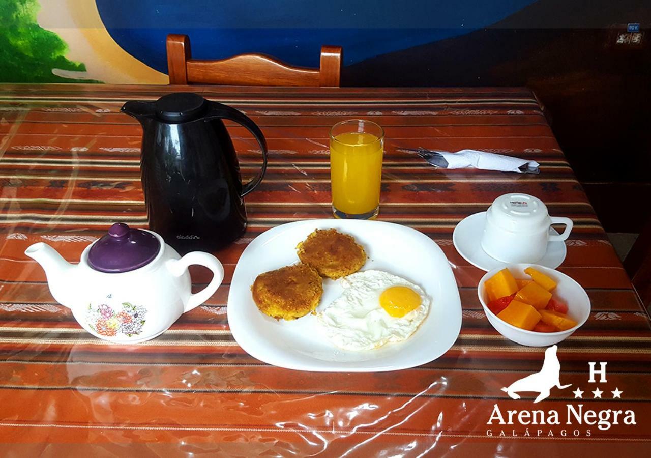 Hostal Arena Negra Puerto Ayora  Dış mekan fotoğraf